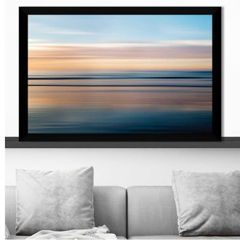 "La Jolla Waves" Print on Acrylic.