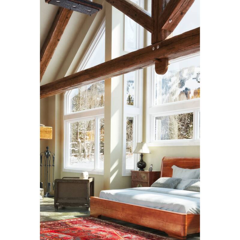 ECARPETGALLERY Hand-knotted Andelz Red Wool Rug - 3'10 x 6'4