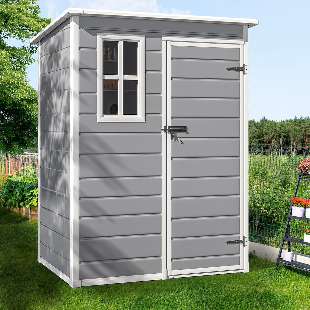 Moasis Plastic Storage Shed