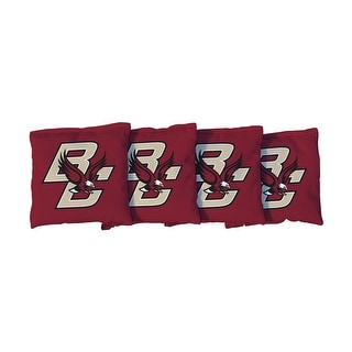 Boston College Eagles Maroon Cornhole Bags
