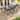 81.89in Oval Black Cast Aluminum Outdoor Dining Table with Unbrella Hole & 8 Outdoor Chairs with Cushions