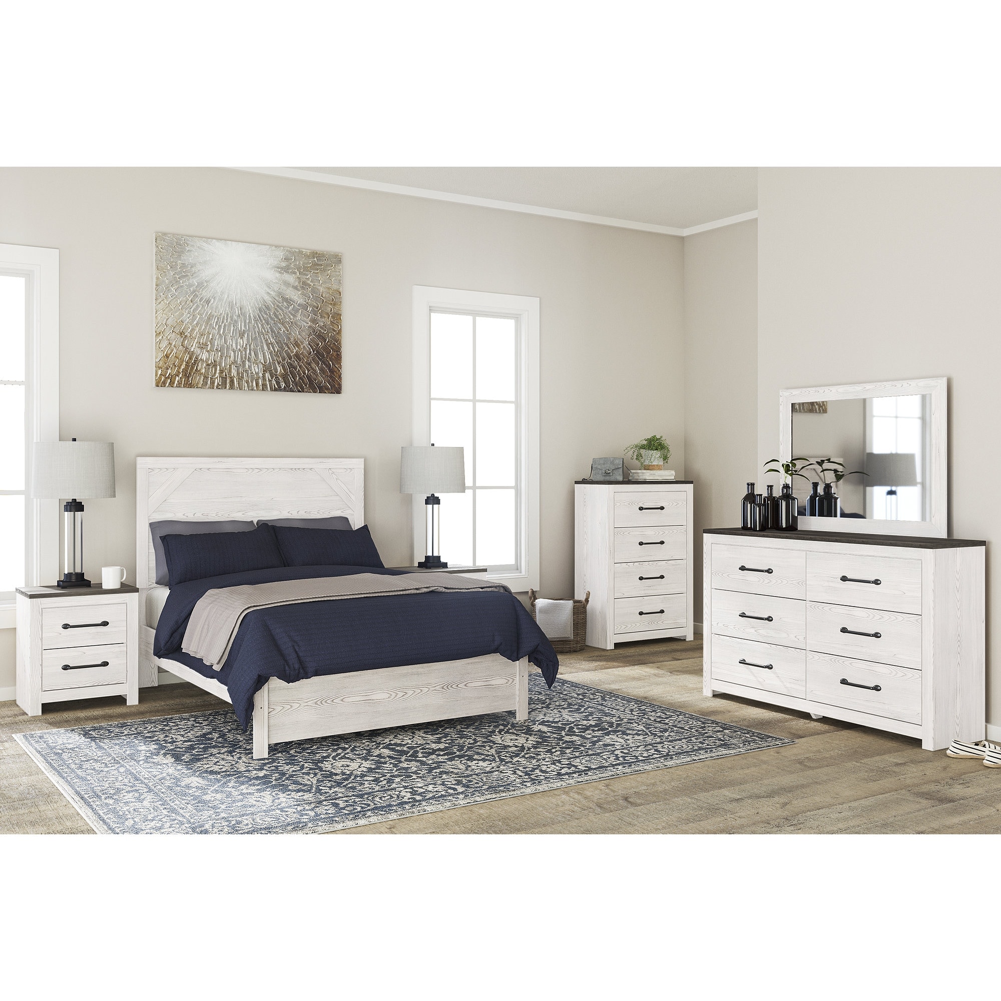 Nautical Coastal Signature Design by Ashley Bedroom Furniture