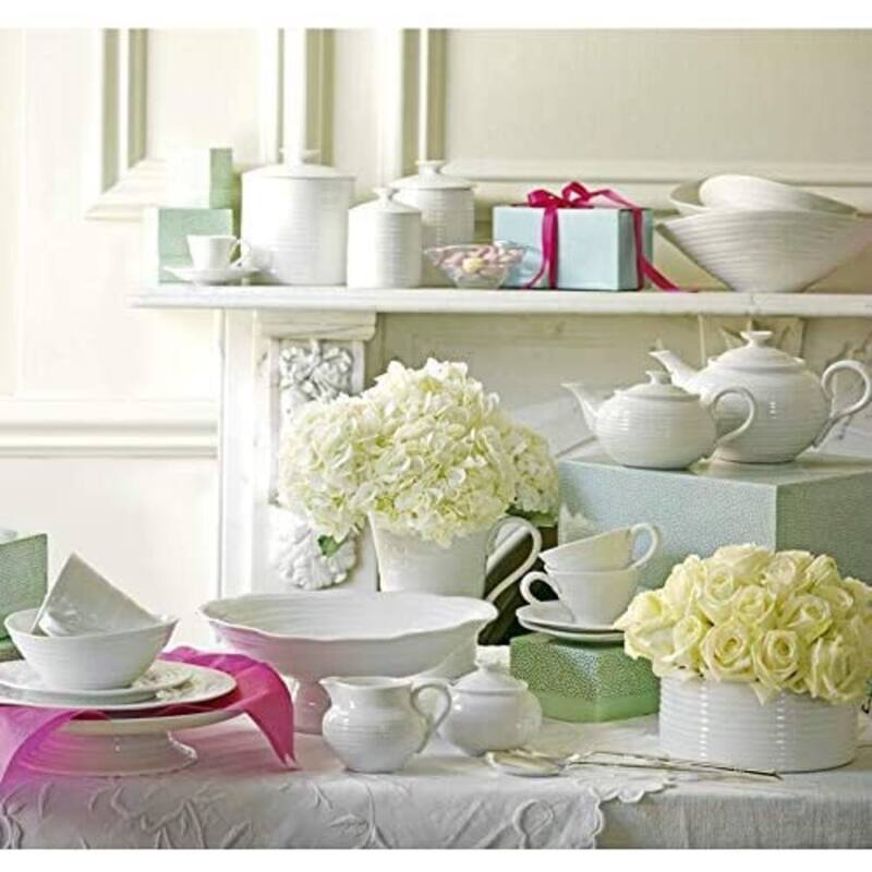 Portmeirion Sophie Conran White 4 Piece Place Setting