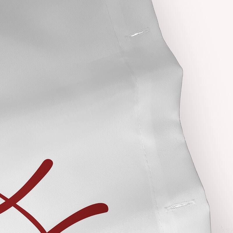 Santa Claws Crab Shower Curtain