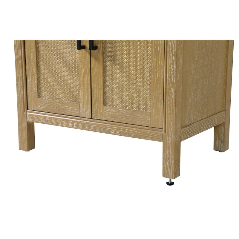 Winslow 16-28 Inch Bath Storage Cabinet