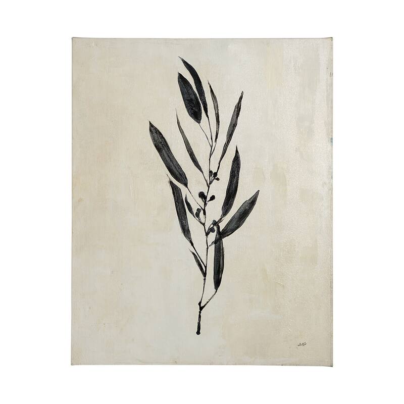 Botanical Study I (40 x 50) Canvas Art Print - Large