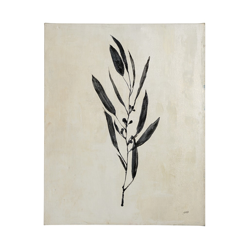 Botanical Study I (40 x 50) Canvas Art Print