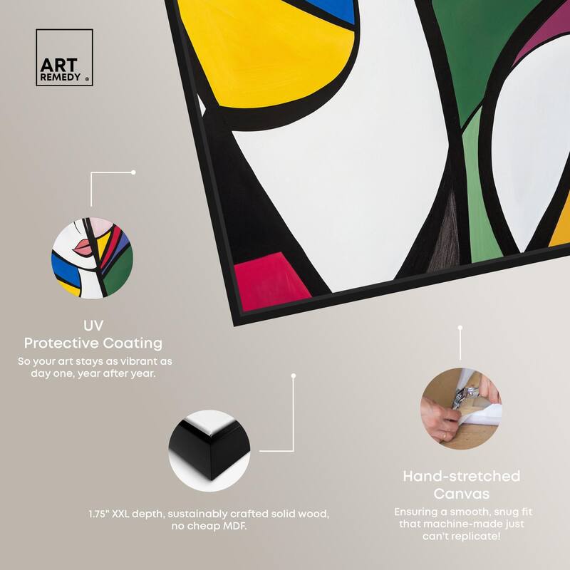 Lacara I Canvas by Art Remedy