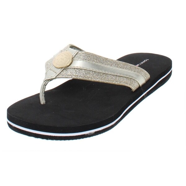tommy hilfiger flip flops ladies