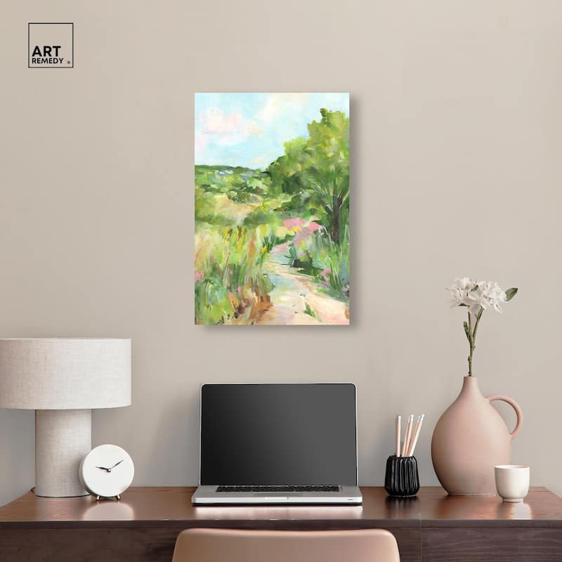 A Day to Remember Canvas by Art Remedy, Gallery Wrapped