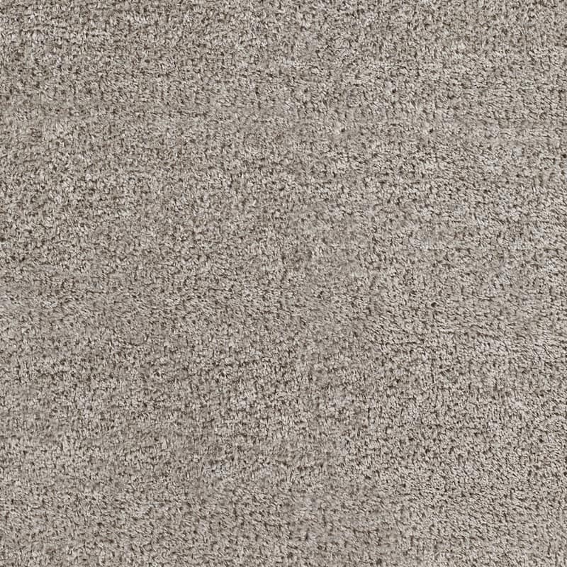 Livabliss Cloudy Solid Plush Area Rug
