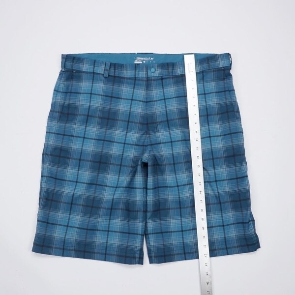 nike dri fit flat front golf shorts