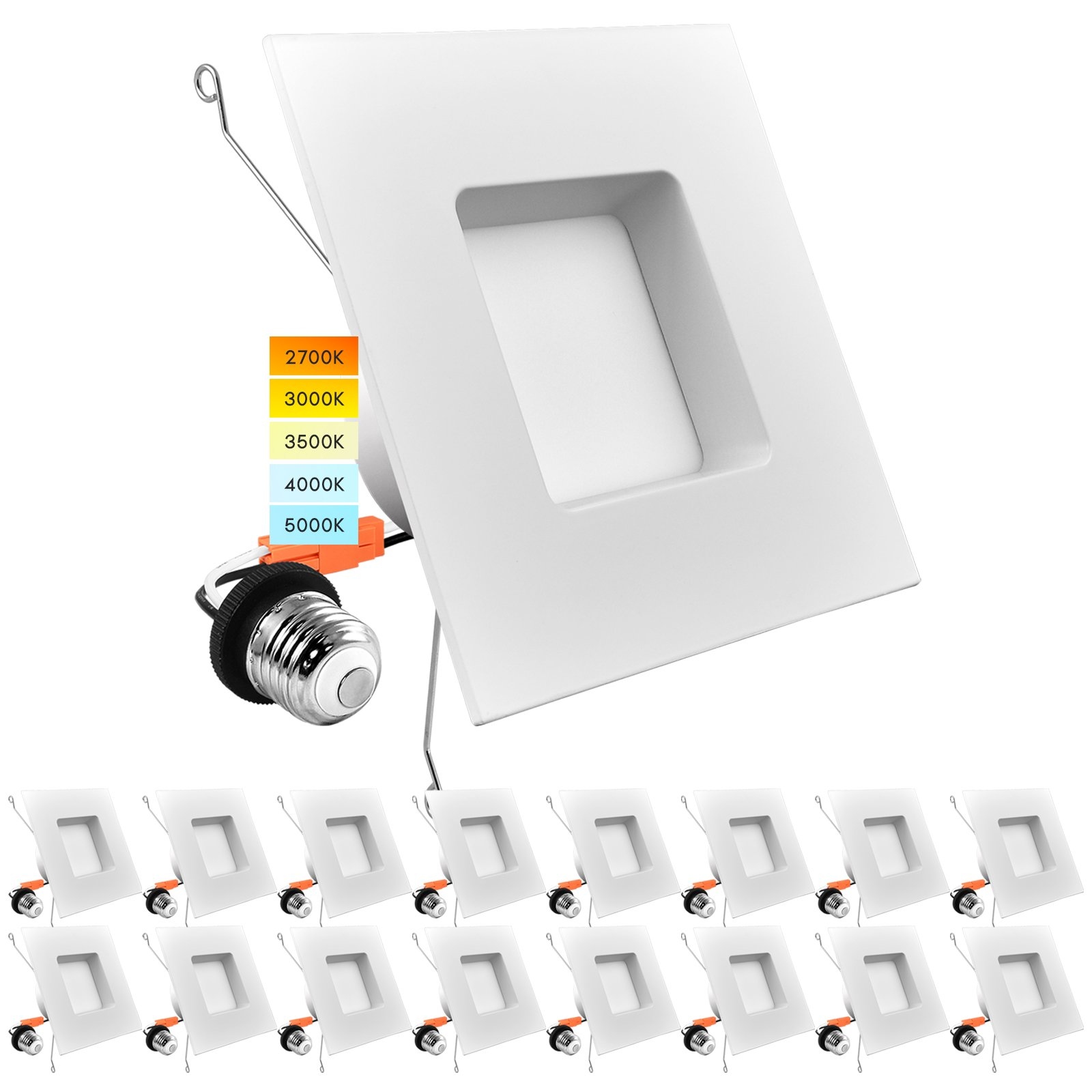 Luxrite store recessed lighting