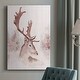 preview thumbnail 9 of 7, Blush Deer Premium Gallery Wrapped Canvas - Ready to Hang
