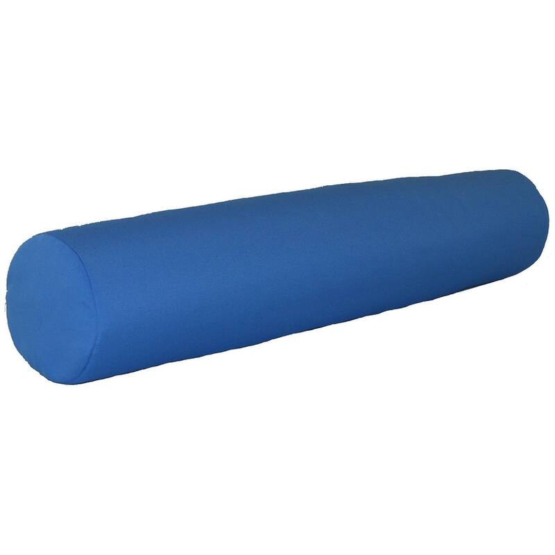 Bolster Pillow - 7" x 36" - Light Blue