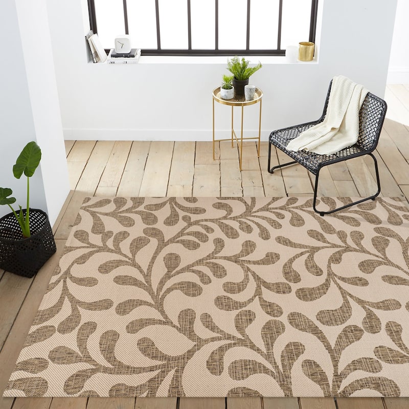 JONATHAN Y Scandi All Over Indoor/Outdoor Area Rug