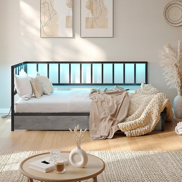 rooms to go twin daybed