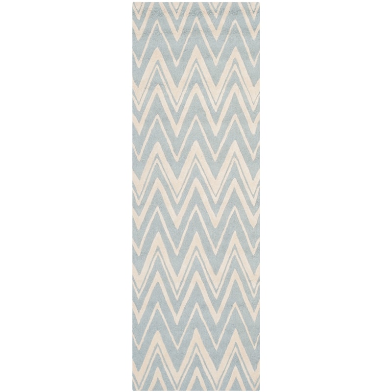 SAFAVIEH Handmade Cambridge Fumiko Modern Moroccan Wool Rug