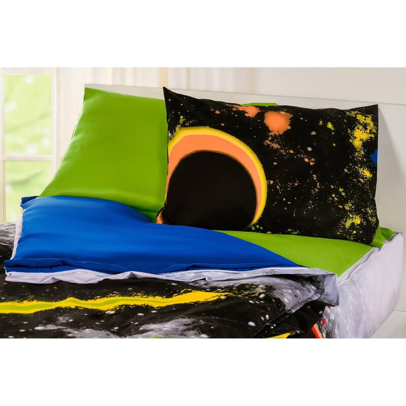 Siscovers Beyond The Galaxy Bunkie Deluxe Zipper Bedding Set