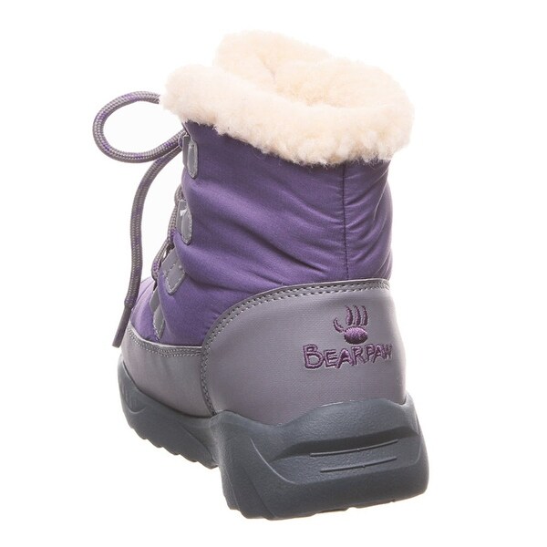 little girls bear paw boots