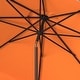 preview thumbnail 19 of 20, SAFAVIEH Venice 9-foot Crank Outdoor Umbrella.