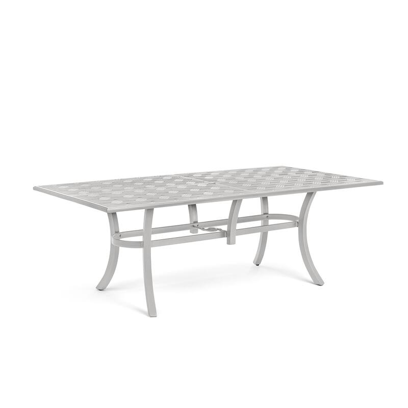 Merge 42" x 84" Rectangular Dining Table - Coastal Mist