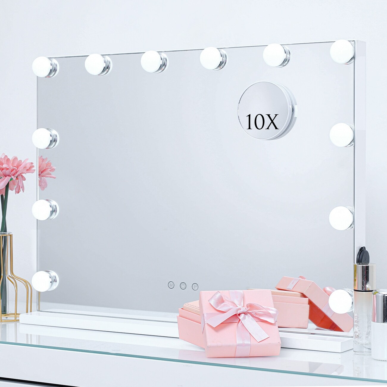 https://ak1.ostkcdn.com/images/products/is/images/direct/db9f3f83fc260446aa7a86f4556df9ceac42ee47/Hompen-Vanity-Mirror-with-12-15-Lights%2C-White.jpg