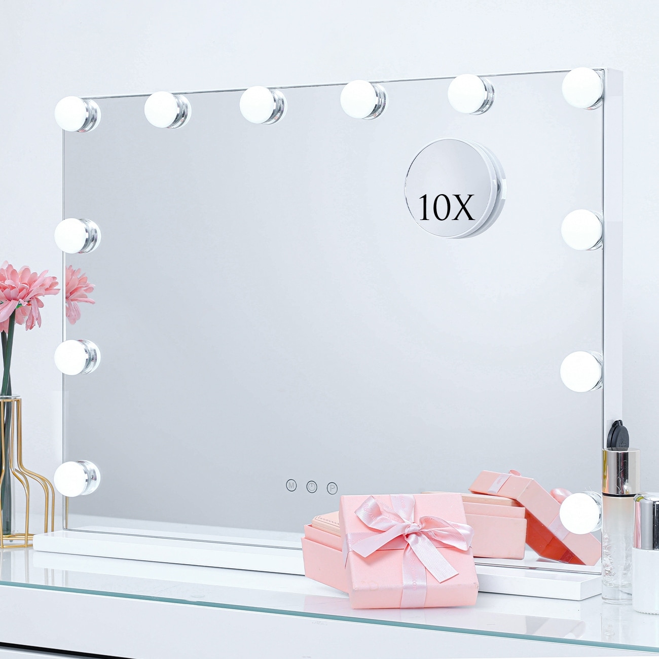 Vanity mirror with lights shop bed bath and beyond