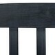 preview thumbnail 9 of 8, SAFAVIEH Porterville Dark Slate Grey 2-seat Bench - 19.7"x49.2"x31.1"
