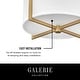 preview thumbnail 4 of 3, Hinkley Lighting Axis 20" Wide Galerie Semi-Flush Ceiling Fixture with