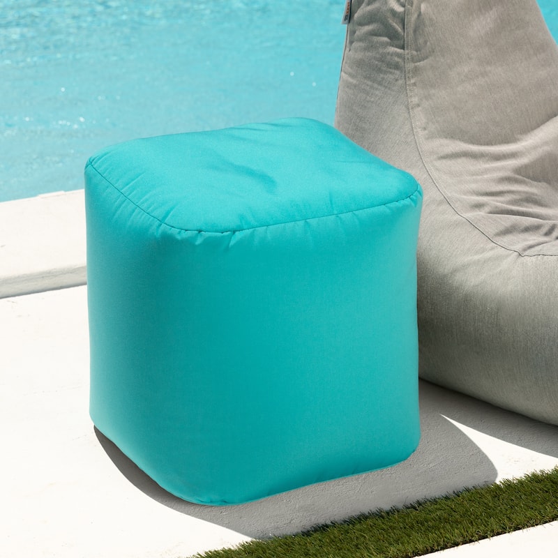 Jaxx Bean Bags Luckie Indoor/Outdoor Patio Ottoman