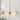 Modern Glam Gold 6-Light Drum Chandelier Glass Pendant Light for Dining Room - D 20.5" x H 24"