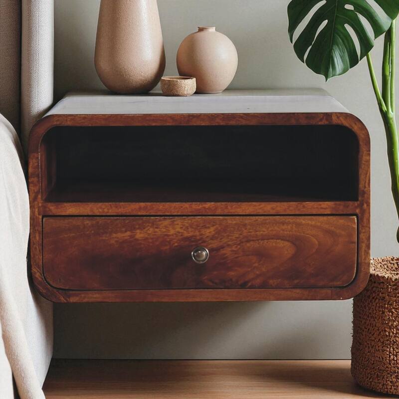 Large Floating Bedside