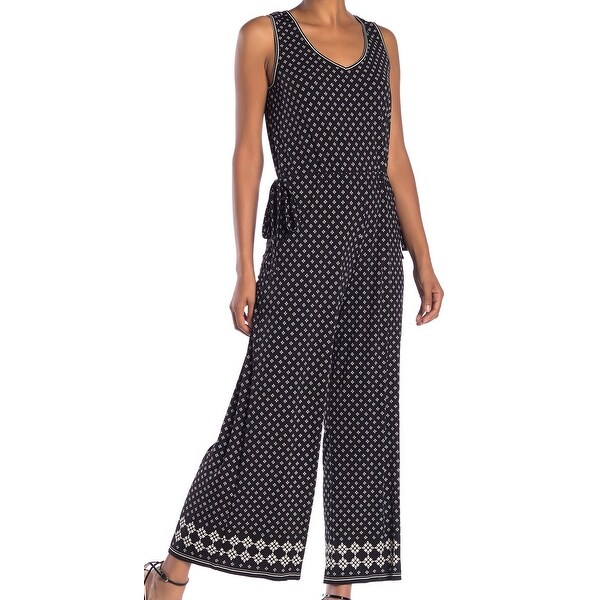 max studio black jumpsuit
