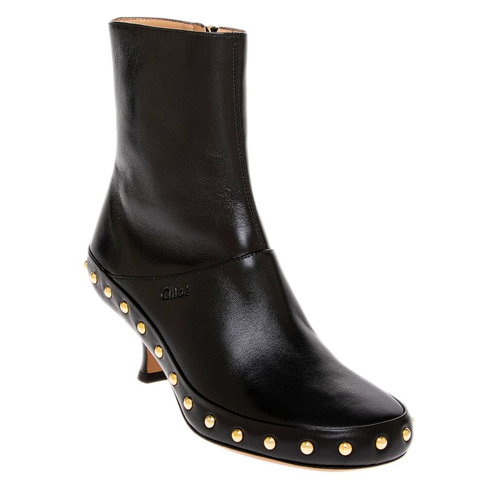 Chloe Junie Heeled Ankle Boots
