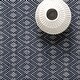 preview thumbnail 18 of 18, Home Conservatory Optic Diamond Handwoven Cotton Area Rug