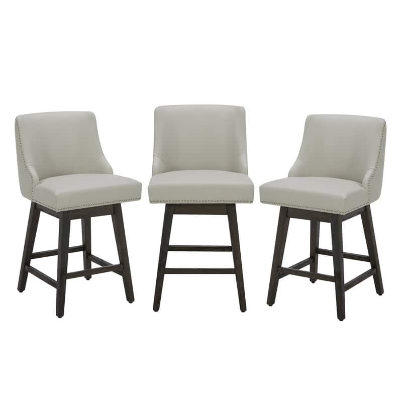 Spruce & Spring Oliver Counter Height Swivel Barstool Set