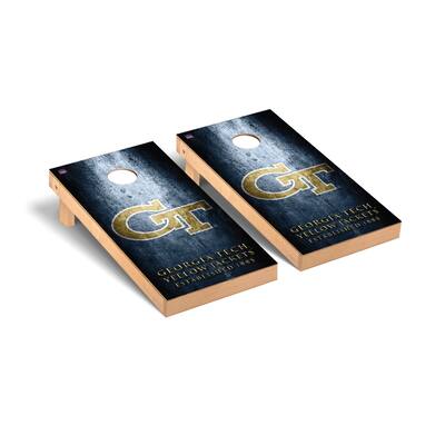 Georgia Tech Yellow Jackets 2x4 Pro Cornhole Boards - V5