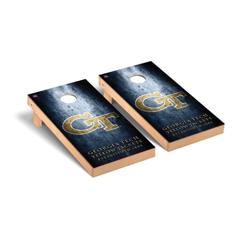 Georgia Tech Yellow Jackets Museum Cornhole Board Set