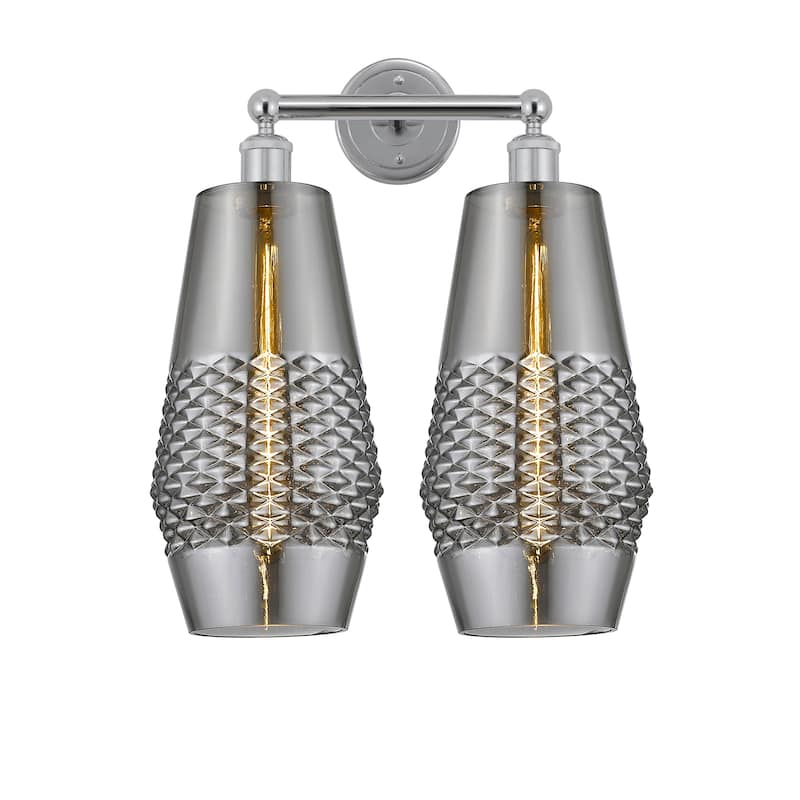 Innovations Lighting Windham - 2 Light 16" Bath Vanity Light.