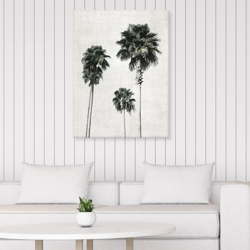 Sketchbook Palm by Natalie Carpentieri Canvas Art Print