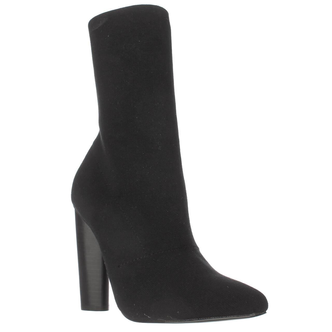 steve madden capitol bootie black