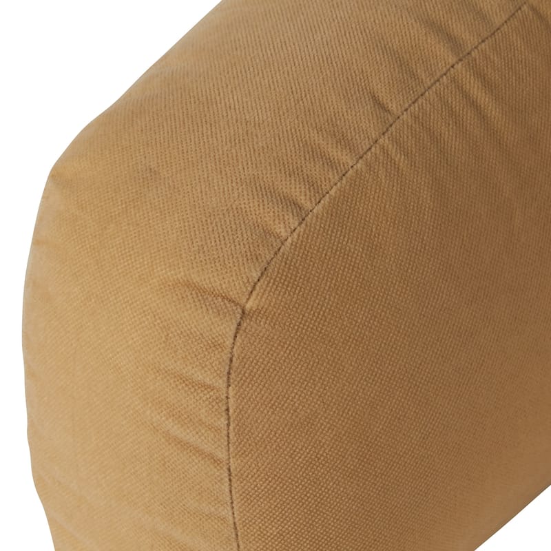 Hyatt Cream Junior Microfiber Bed Rest Pillow