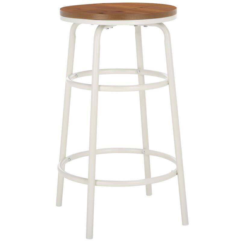 SAFAVIEH Claribel 24-inch Counter Stool - 15.3 In. W x 15.3 In. D x 24 In. H - 15Wx15Dx24H