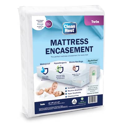 Cleanrest Zippered Mattress Encasement