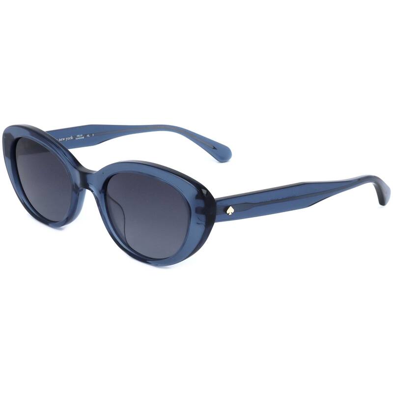 Kate Spade Women's Crystal 51mm Blue Sunglasses CRYSTAL-S-PJP-51