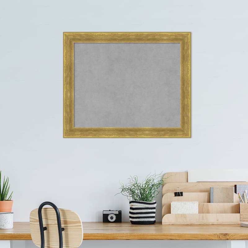 Amanti Art Angled Gold Framed Magnetic Board