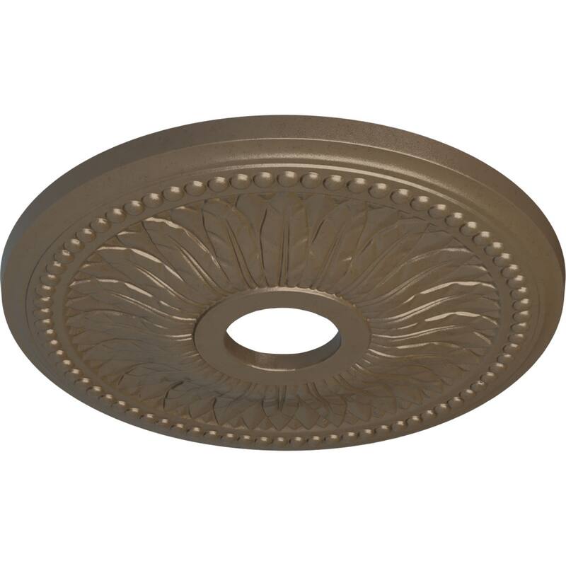 18"OD x 3 3/4"ID x 1 1/2"P Bailey Ceiling Medallion