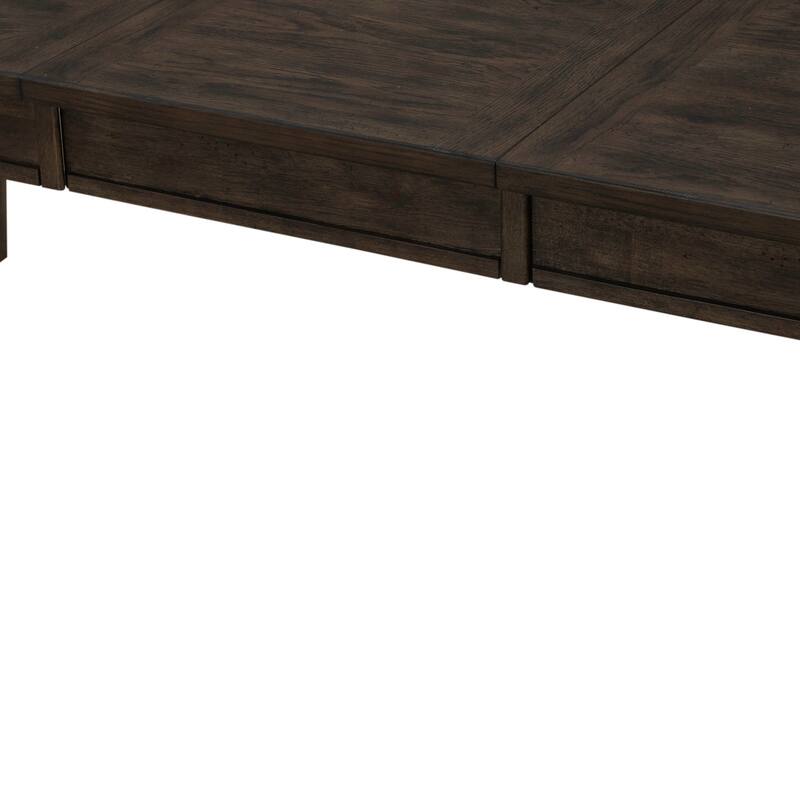 Midland Falls Rustic Brown 7 Piece Rectangular Table Set