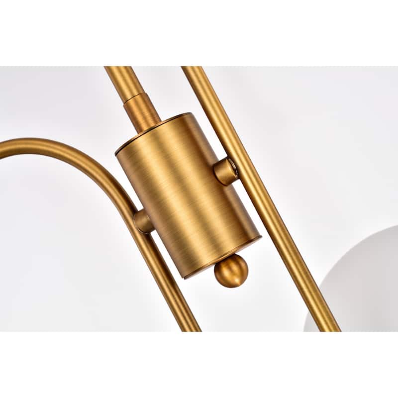 Eziz Gold 4-light Chandelier